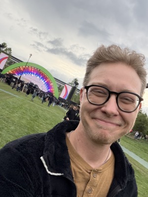 Em Allen at Apple Park
